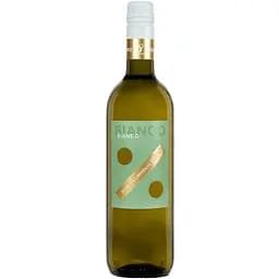 Вино Bianco Fermo Vegan-friendly White still безалкогольне біле сухе 0.75 л