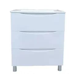 Тумба ПіК Ямайка Т9 під раковину Cersanit Como 70 см Білий 30412