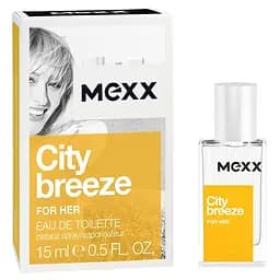 Туалетна вода Mexx City Breeze for Her, 15 мл