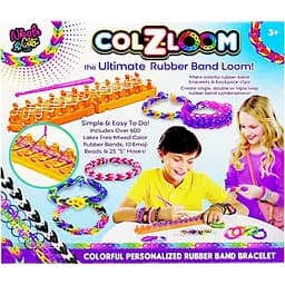 Набор для творчества Bambi Резиночки для плетения с инструментом 36х28.2х6 см 16301 