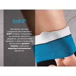 Шкарпетки DexShell Running Lite водонепроникні S блакитні - мініатюра 10