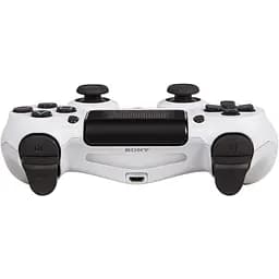 Геймпад Sony DualShock 4 Version 2 (white) - мініатюра 3
