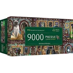 Пазл Trefl Безграничная коллекция: Усатые чудотворцы 9000 эл. (81035)