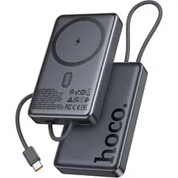 Зовнішній акумулятор Hoco Q44 Origen MagSafe 10000mAh 20W Gray [150868] - мініатюра 4