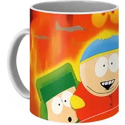 Кухоль GeekLand South Park вогонь SP.02.07 330 мл чорний