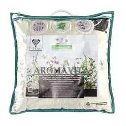 Подушка Ideia Aromavita с гречаною лузгою 40х40. Organic Collection 8-29870 - мініатюра 2