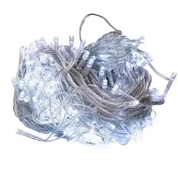 Гірлянда-нитка GarlandoPro 190 LED довжина 18 м прозора, білий (W400LEDW) - мініатюра 7