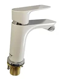 G5048 Змішувач для біде гайка білий/хром Ø35 Gappo Noar 1/8 Білий