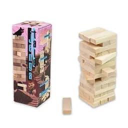 Настільна гра "Jenga Tale" Strateg 30966, 48 брусків, українською мовою