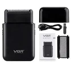 Електробритва VGR V-390 Black - мініатюра 2