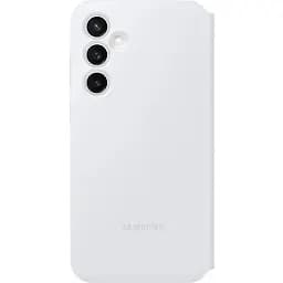Оригінальний чохол-книжка Samsung для Galaxy S23 FE Clear View Smart Wallet Case EF-ZS711CWEGRU White - мініатюра 7