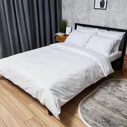 Комплект постельного белья Moon&Star Детский 110x140 см наволочки 2x50x50 см White Glow Бязь Gold Люкс