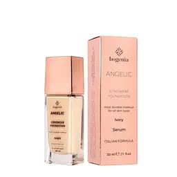 Стійка тональна база для обличчя Bogenia Angelic Longwear Foundation BG605 30 мл, 002 Ivory