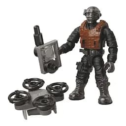 Конструктор "Военный KB 1129-4, с фигуркой солдата, оружием и военным снаряжением"