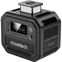 Зарядна станція Choetech BS064 2500Вт (2160Вт/г) AC,LiFePo4,MPPT, UPS, PD100 Вт - мініатюра 2