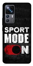 Чохол Demsky Sport mode on для Xiaomi 12T / 12T Pro