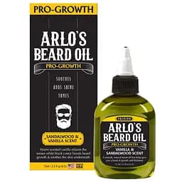 Масло для бороды Arlo's Pro-Growth Beard Oil Vanilla & Sandalwood Scent 75 мл