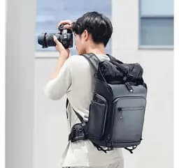Рюкзак Ulanzi Vijim BT01 Backpack UV-B001 BT01 Black - мініатюра 7