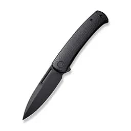 Ніж cкладний Civivi Caetus C21025C-2 чорний - Micarta - чорне лезо - мініатюра 2