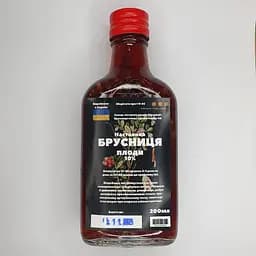Настойка на плодах брусники 200 мл