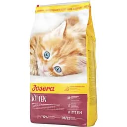 Сухой корм для котят, беременных и лактирующих кошек Josera Kitten с лососем и домашней птицей 2 кг