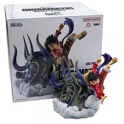 Фигурка диорама Monkey. D. Luffy One Piece Ван Пис Монки Д. Луффи animation coloring B OP ML AC