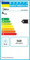 Водонагрівач MIDEA D10-20VI(U) - мініатюра 7