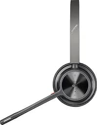 Гарнітура Poly комп'ютерна стерео On-ear Voyager 4320-M з адаптером BT700 USB-A Bluetooth всеспрямований Microsoft Teams чорний (77Y98AA) - мініатюра 6
