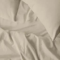 Простирадло Cosas на резинці фланель 90х190х25 almond, мигдаль (Flannel_62Almond_90x190x25) - мініатюра 6