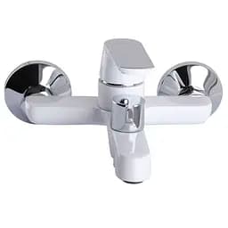 Змішувач для ванної Globus Lux Laguna GLA-0102NE-7-WHITE (22562) - мініатюра 4