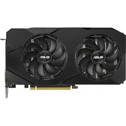 Видеокарта ASUS RTX 2060 6Gb Dual OC (DUAL-RTX2060-O6G) (GDDR6, 192 bit, PCI-E v3.0) Б/у
