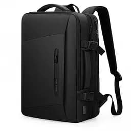 Рюкзак Mark Ryden MR9299KR Big Size з можливістю розширення Чорний