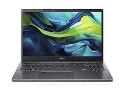 Ноутбук Acer Aspire 15 A15-51M 15.6' FHD IPS, Intel 7-150U, 16GB, F1TB, UMA, Lin, сірий (NX.KXTEU.003) - мініатюра 8