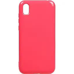 Чохол-накладка Toto Mirror TPU 2 mm Case HuAwei Y5 2019 Pink
