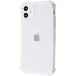 Чохол WXD силікон 0.8 mm HQ для iPhone 11 Transparent