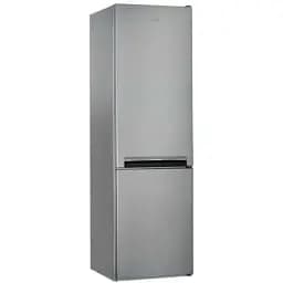 Холодильник Indesit LI9 S1E S двухкамерный общий полезный объем 372L полезный объем 261L/111L управление электронное класс энергопотребления А+ 201.3х59.5х65.5 см Silver