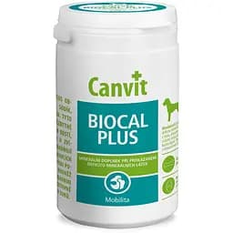 Canvit BIOCAL PLUS for dog 500 г (500 табл.) - мінеральна добавка для собак
