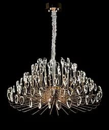 Кришталева Led люстра Splendid Ray L2502/1000/112 (SGD) діамет 1метр - мініатюра 3
