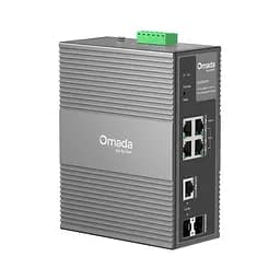 Промисловий комутатор IES206GPP 4xGE (PoE), 120W, 1xGE/SFP, 1xSFP WebSmart TP-Link teh0018291 - мініатюра 6