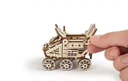 Механічний 3D Пазл Ukrainian Gears Марсобаггі, 95 елементів (70134) - мініатюра 5
