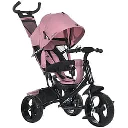 Дитячий триколісний велосипед Turbo Trike MT 1005-6 з EVA-колесами