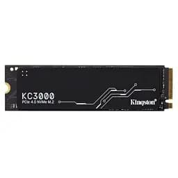 SSD диск Kingston KC3000 1TB M.2 2280 NVMe PCIe Gen 4.0 x4 3D TLC NAND (SKC3000S/1024G)