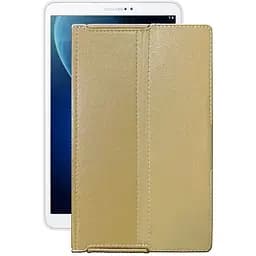 Чохол StatusCASE з екошкіри для планшету Samsung Galaxy Tab A 10.1 (T585) Бежевий