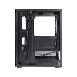 Корпус 1stPlayer Mi2-A-BK-2F7R-1F7 Black без БП - мініатюра 6