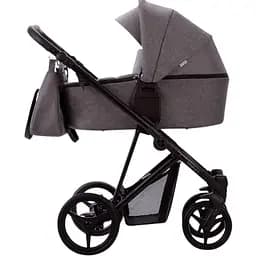 Універсальна коляска 2 в 1 Bebetto FLAVIO, 11 сірий льон (503.12.22.011)