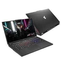 Ноутбук Gigabyte AORUS 17.3 FHD, Intel i7-13700H, 16GB, F1TB, NVD4080-12, W11, чорний (AORUS_17H_BXF-74KZ554SH) - мініатюра 5