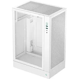 Корпус Deepcool CH170 PLUS без БЖ White (R-CH170-WHNGM0-G) - мініатюра 3