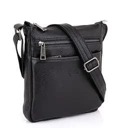 Чоловіча шкіряна сумка-месенджер TARWA 22х25.5х3.5 см sum0025410