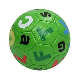 М'яч футбольний Alphabet MS 4833Green розмір №2, 90 г, у пакеті