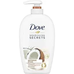 Жидкое крем-мыло Dove Nourishing Secrets с кокосовым маслом и миндальным молочком 500 мл